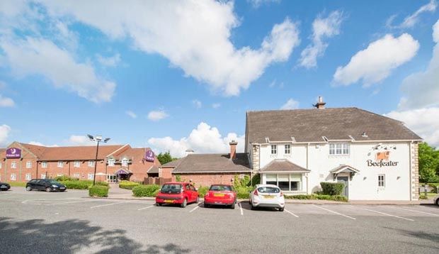 Premier Inn Runcorn Dış mekan fotoğraf